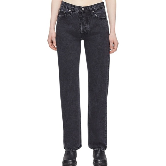 HOPE Classic Black Women's Jeans Size Small - Picture 1 of 16